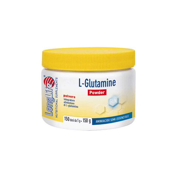 LONGLIFE L-GLUTAMINE POWDER 150 G