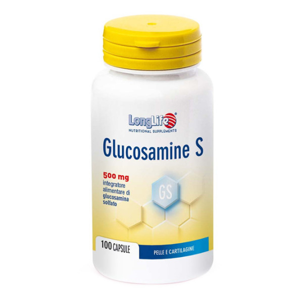 LONGLIFE GLUCOSAMINE S 100 CAPSULE