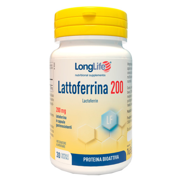 LONGLIFE LATTOFERRINA200 30 CAPSULE