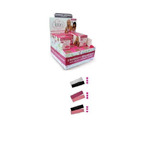 FASCIA ANTIPIDOCCHI LOON 721 POIS 1 PEZZO