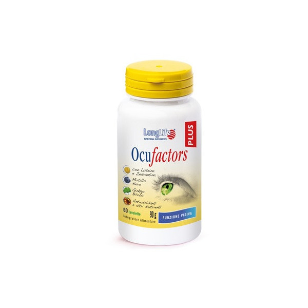 LONGLIFE OCUFACTORS PLUS 60 TAVOLETTE