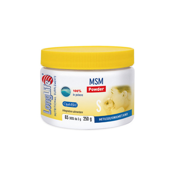 LONGLIFE MSM POWDER 250 G