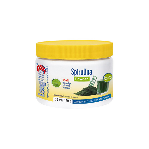 LONGLIFE SPIRULINA BIO 150 G