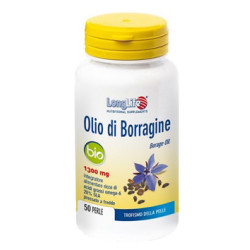 LONGLIFE OLIO BORRAGINE BIO 50 PERLE