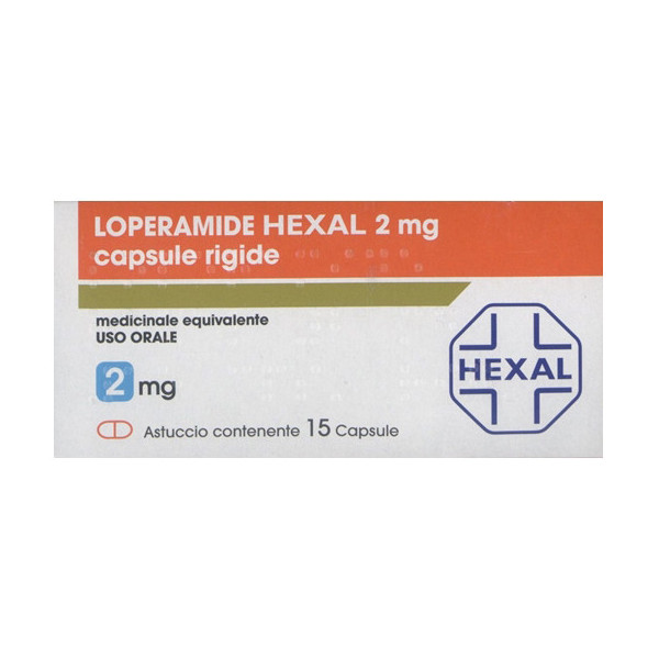LOPERAMIDE HEXAL*15CPS 2MG