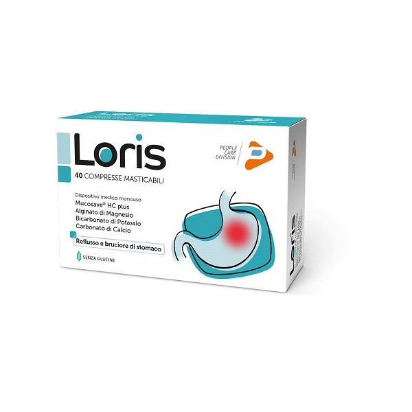 LORIS 40 COMPRESSE MASTICABILI