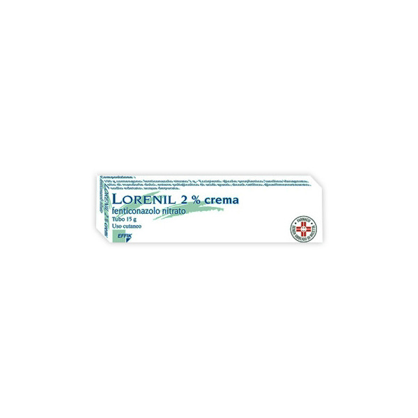LORENIL*CREMA 15G 2%