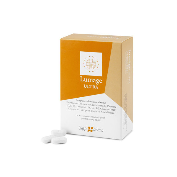 LUMAGE ULTRA 40 COMPRESSE