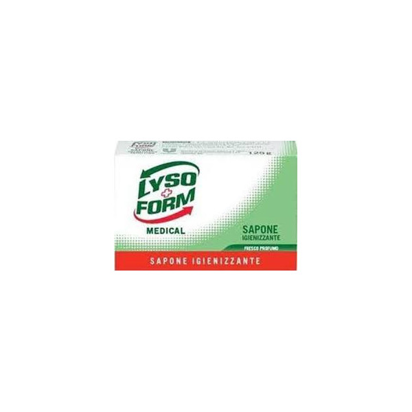 LYSOFORM SAPONE SOLIDO 125 G LYSOFORM SAPONE SOLIDO 125 G