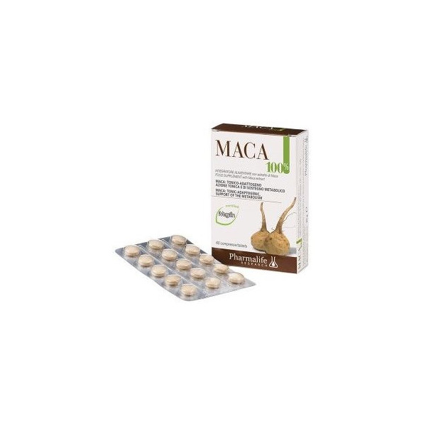 MACA 100% 60 COMPRESSE