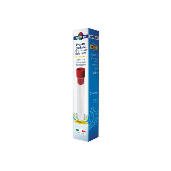 PROVETTA RACCOLTA URINA MASTER-AID 12 ML