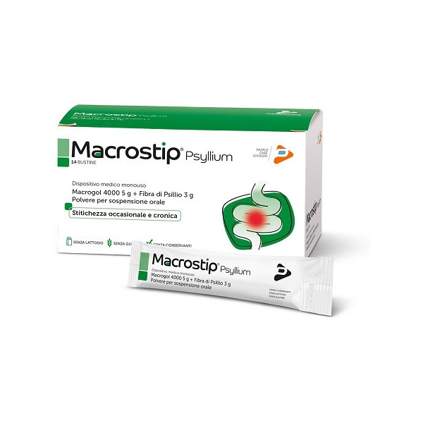 MACROSTIP PSYLLIUM 14 BUSTINE