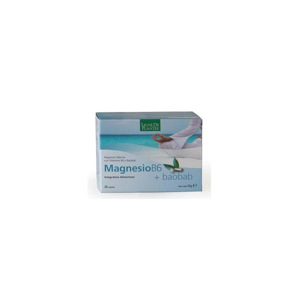 MAGNESIO B6 + BAOBAB 60 CAPSULE