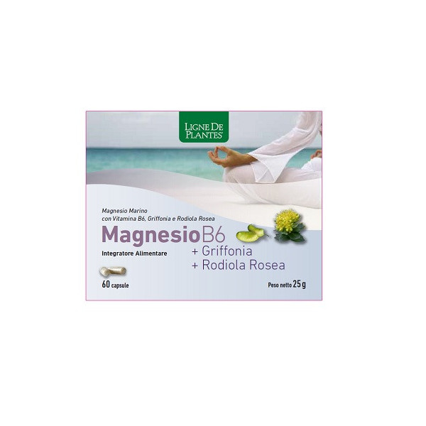 MAGNESIO B6 + GRIFFONIA + RODIOLA 60 CAPSULE