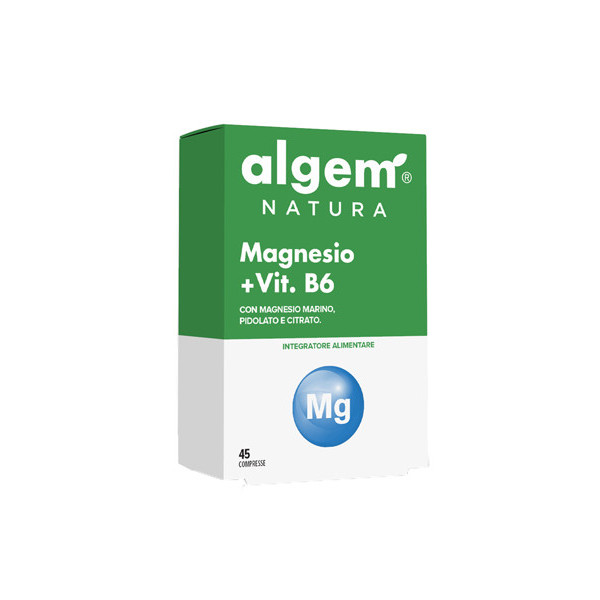 MAGNESIO + VITAMINA B6 45 COMPRESSE