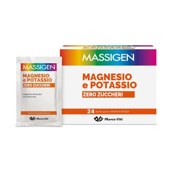 MAGNESIO POTASSIO ZERO ZUCCHERO 24 BUSTINE