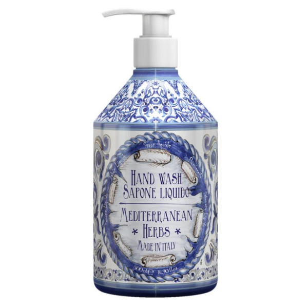 LE MAIOLICHE SAPONE LIQUIDO MEDITERRANEAN HERBS 500 ML