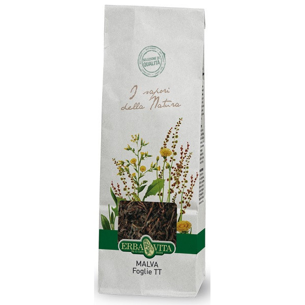 MALVA TAGLIO TISANA FOGLIE 100 G