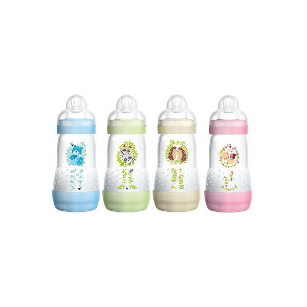 MAM BIBERON EASYSTART 260 ML CONFEZIONE DOPPIA