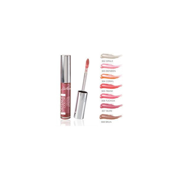 DEFENCE COLOR BIONIKE CRYSTAL LIPGLOSS 304 CORAIL