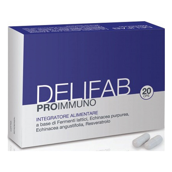 DELIFAB PROIMMUNO 20 CAPSULE