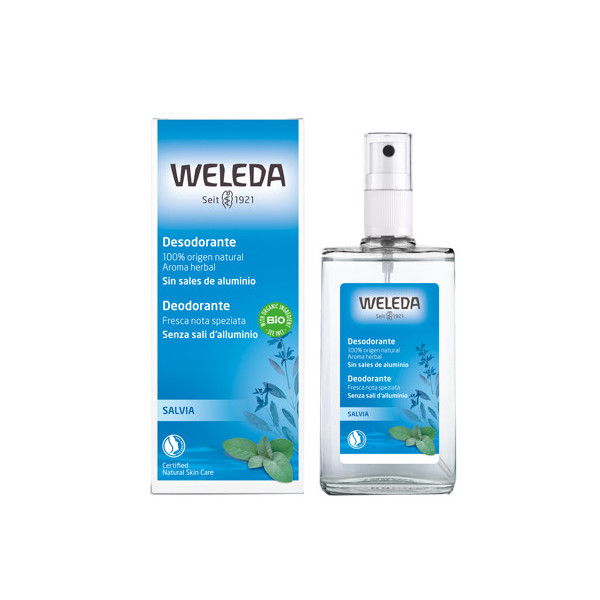 DEODORANTE SPRAY SALVIA 100 ML