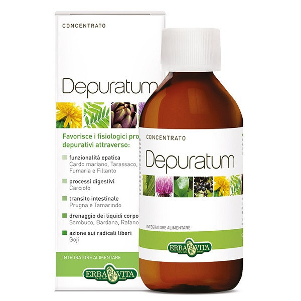 DEPURATUM CONCENTRATO 200 ML