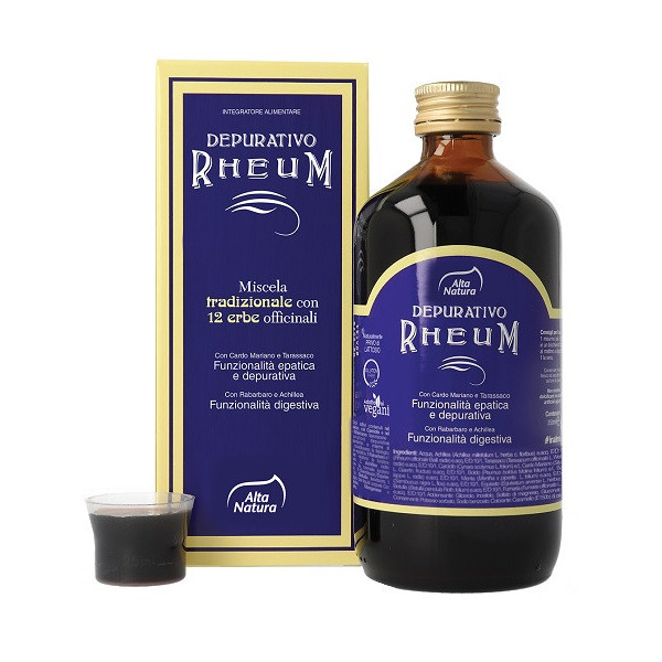 DEPURATIVO RHEUM MISCELA ERBE OFFICINALI 250 ML
