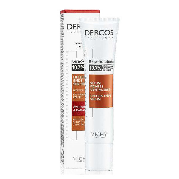 DERCOS TECHNIQUE KERASOL SIERO SIGILLA PUNTE 40 ML