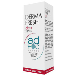 DERMAFRESH DEO SPRAY NO GAS AD HOC ODOR CONTROL DEODORANTE 100 ML