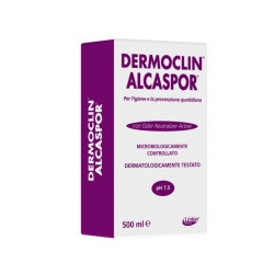 DERMOCLIN ALCASPOR 500 ML