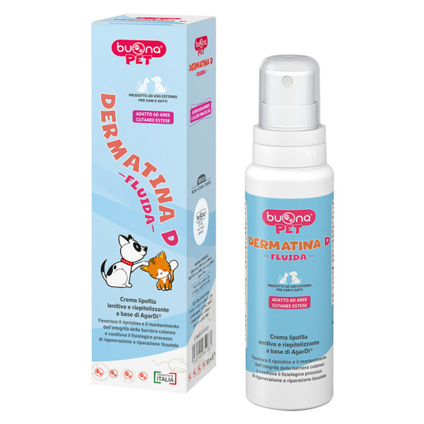 DERMATINA D FLUIDA 100 ML