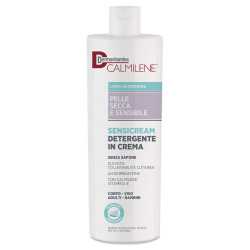 DERMOVITAMINA CALMILENE SENSICREAM DETERGENTE IN CREMA SENZA SAPONE PER PELLE SECCA E SENSIBILE 500 ML