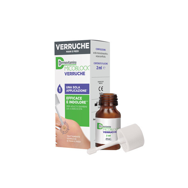 DERMOVITAMINA VERRUCHE 2 ML