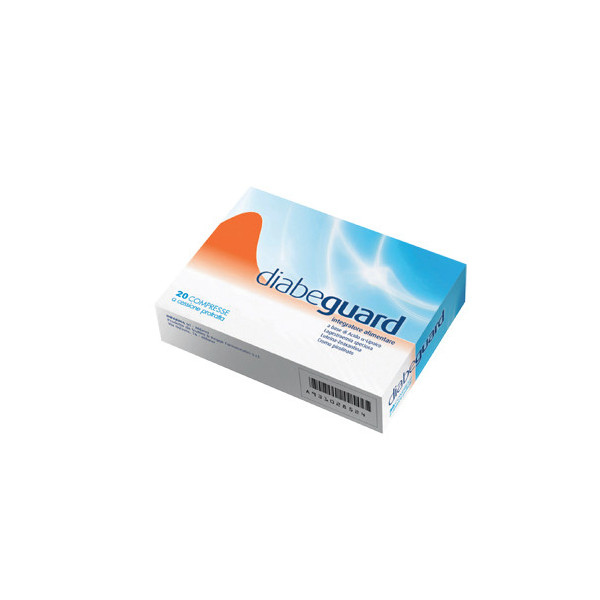 DIABEGUARD 20 COMPRESSE