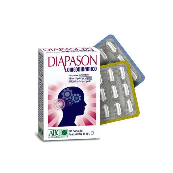 DIAPASON OMEODINAMICO 30 CAPSULE