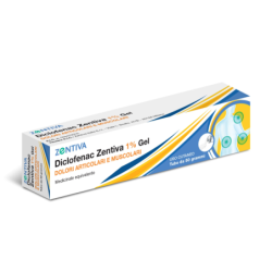 DICLOFENAC ZENTIVA*GEL 50G 1%