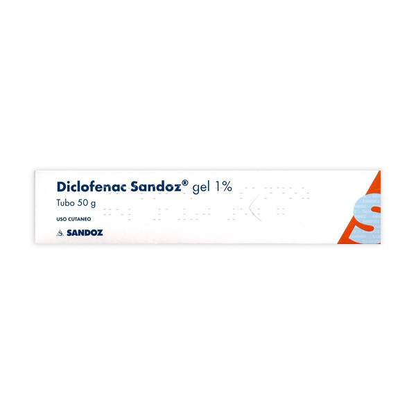 DICLOFENAC SAND*GEL 50G 1%
