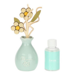 DIFFUSORE CON BACCHETTE + REFIL MARGHERITA