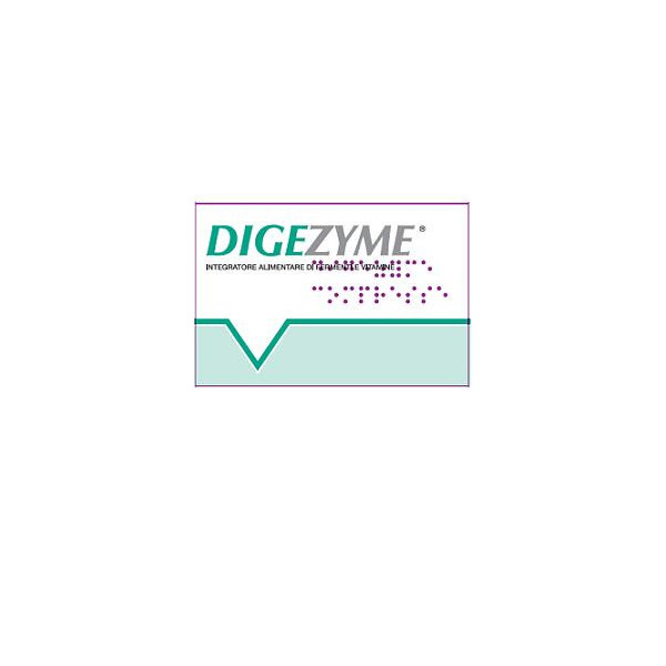 DIGEZYME FERMENTI LATTICI 20 COMPRESSE