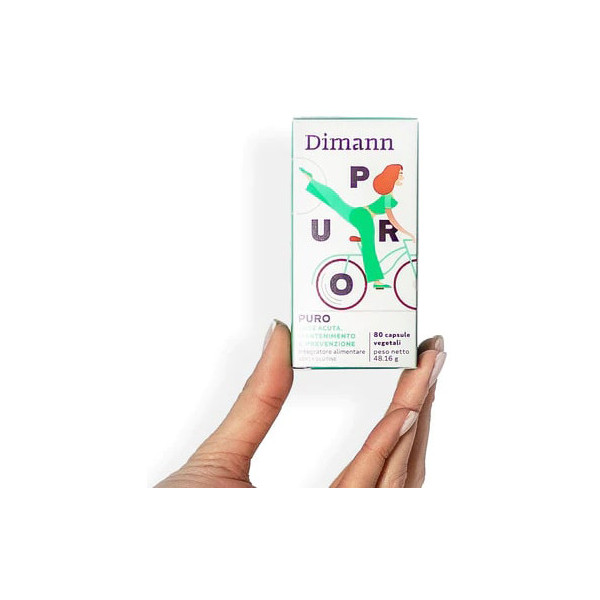 DIMANN PURO 80 CAPSULE