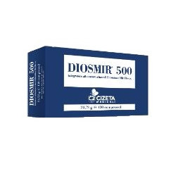 DIOSMIR 500 30 COMPRESSE