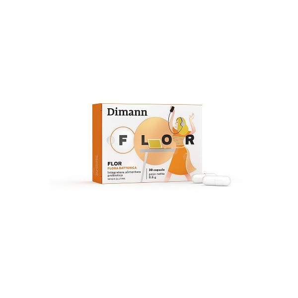 DIMANN FLOR 30 CAPSULE