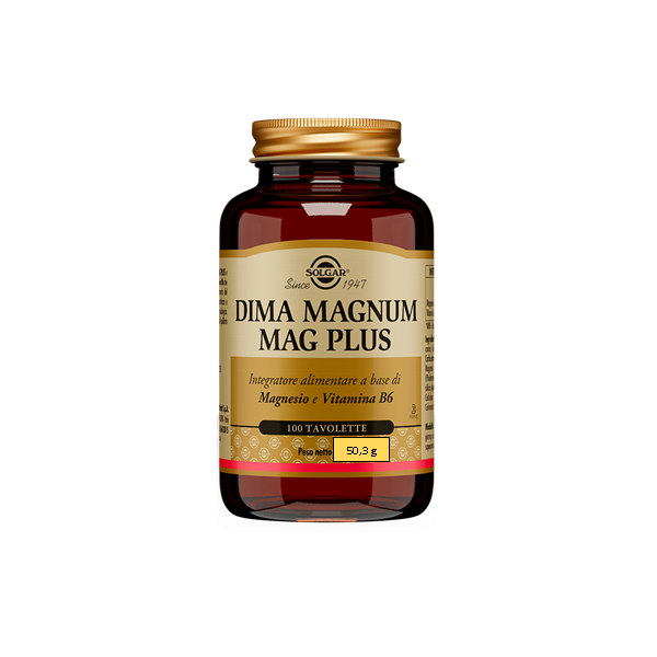 DIMA MAGNUM MAG PLUS 100 TAVOLETTE