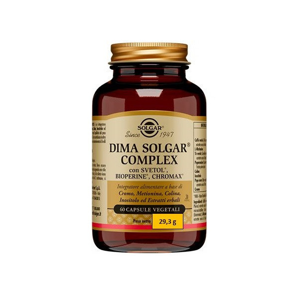 DIMA SOLGAR COMPLEX 60 CAPSULE VEGETALI