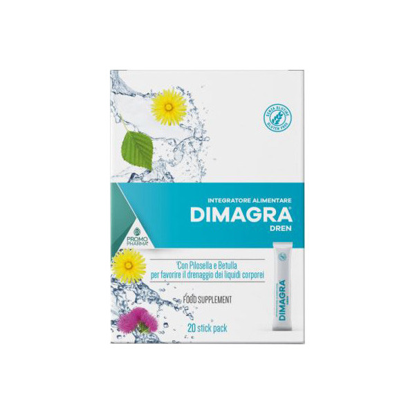 DIMAGRA DREN 20 STICK DA 15 ML