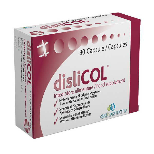 DISLICOL 30 CAPSULE