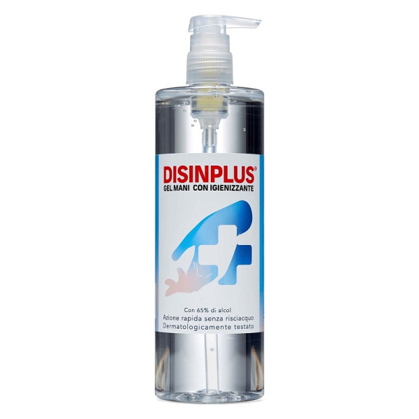DISINPLUS GEL IGIENIZZANTE MANI 500 ML