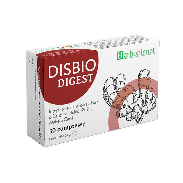 DISBIO DIGEST 30 COMPRESSE