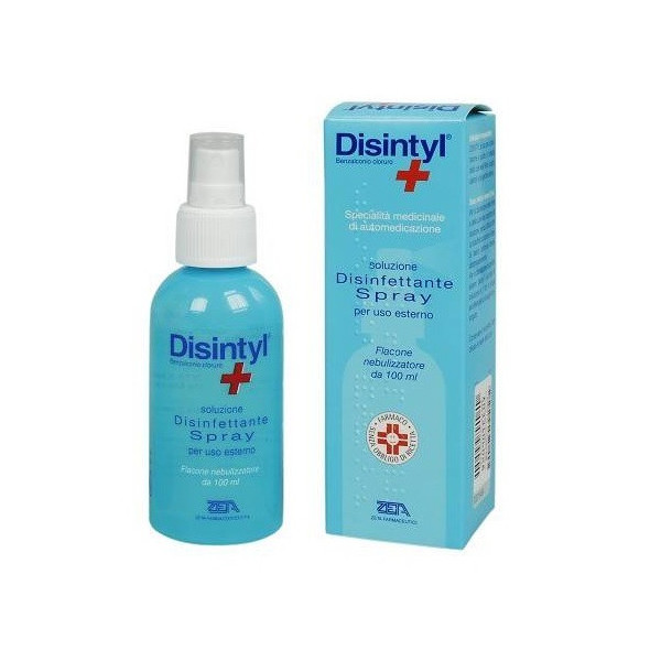 DISINTYL*SOLUZ FL 100ML 0,2G
